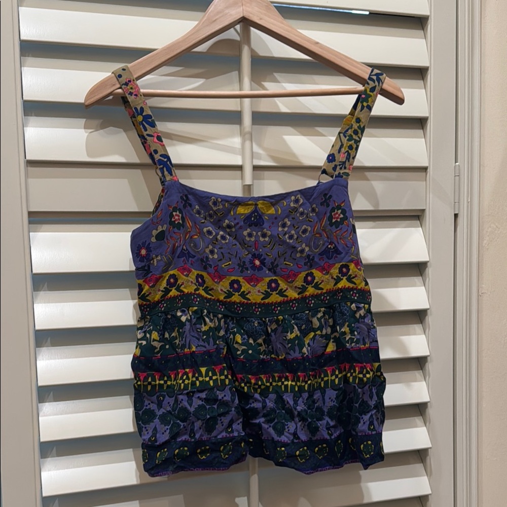 NATURAL LIFE Multicolor Boho Blouse